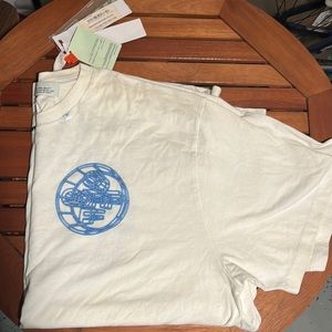 OFF WHITE short sleeve tee (oversized)